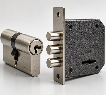 Цилиндровые и сувальдные